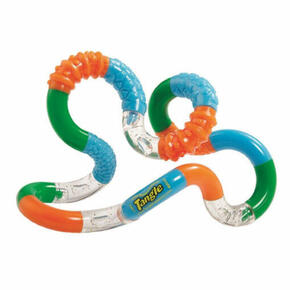 Tangle Jr Worm: Com diferentes texturas