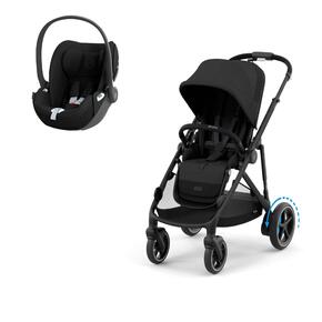 Pack e-Gazelle S + Cloud T i-Size 