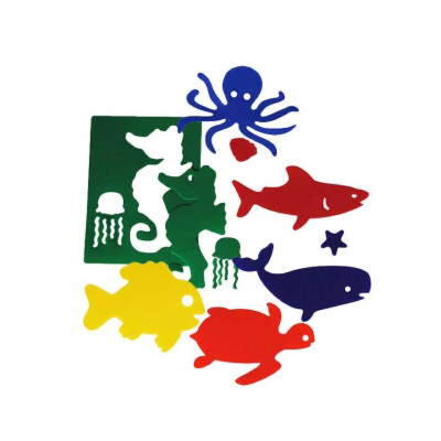 Modelo de animais marinhos