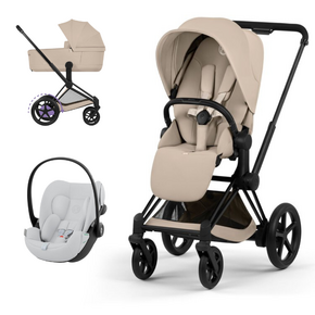 Pack E-Priam Comfort + Cloud G i-Size