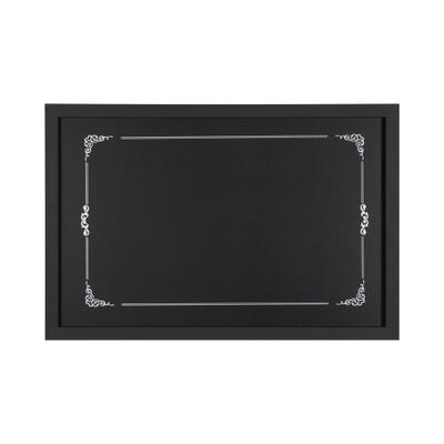 Quadro de borda essential - Preto