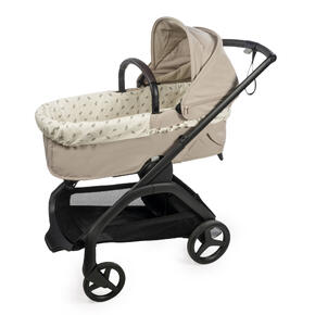 Forra para alcofa elástica + lençol de baixo - Mimosa