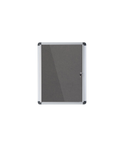 Feltro de placa extra travável enclore - Cinza