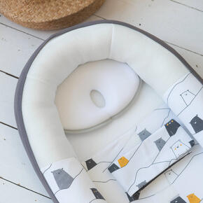 Almofada ergonómica Baby Pillow