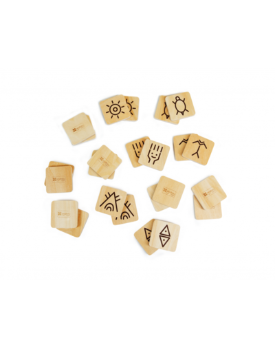 Jogo da memória antigo