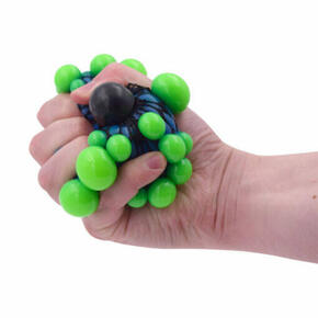 Bola anti-stress de malha macia