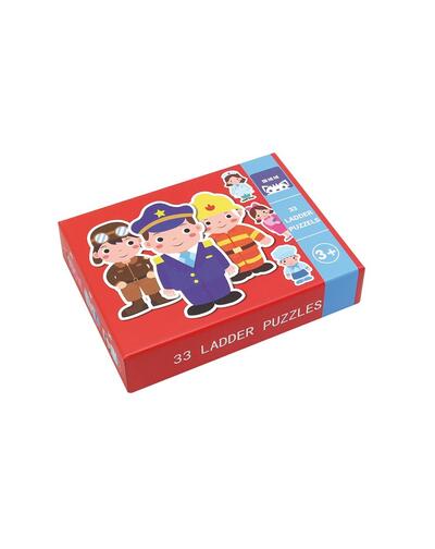  Ladder Puzzles - Pessoas / Profissionais De Puzzles Progressivos