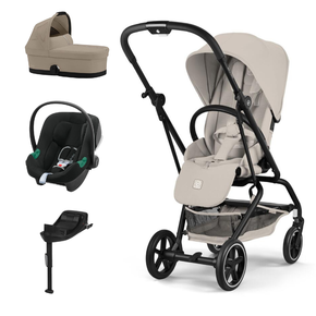 Pack Eezy S Twist +2 + Aton B2 i-Size + Base One + Alcofa S