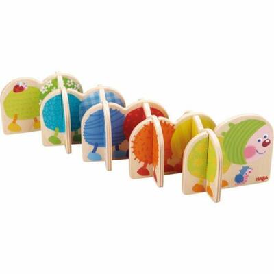 Jogo para encaixar na Lagarta Pompom