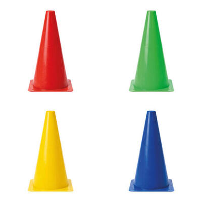 Cone de trânsito de 23 cm