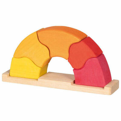 Blocos de construção nascer do sol