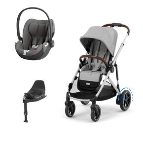 Pack e-Gazelle S + Cloud T i-Size  + Base T  