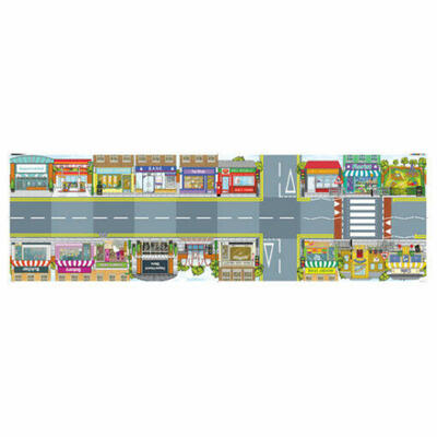 Tapeçaria de rua para Beebot