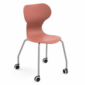 Cadeira escolar Mia Castors com rodas