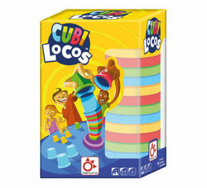 Cubi Locos – Jogo abstrato