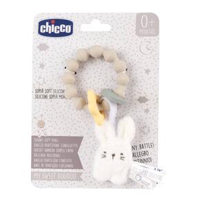 Anel de Dentição Coelhinho Doudou