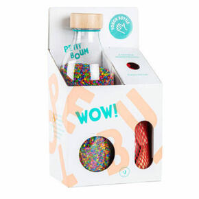 Garrafa sensorial de arroz Petit Boum Touch