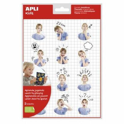 Gomets Emoções – 12 Folhas