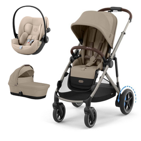Pack e-Gazelle S + Cloud G3 + Alcofa Gazelle S