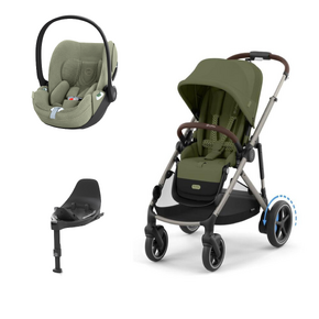 Pack e-Gazelle S + Cloud T i-Size  + Base T  