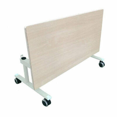 Mesa dobrável retangular com altura ajustável