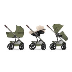 Talos S Lux com alcofa dobrável 