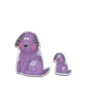 Puzzle de animais 6 numa caixa