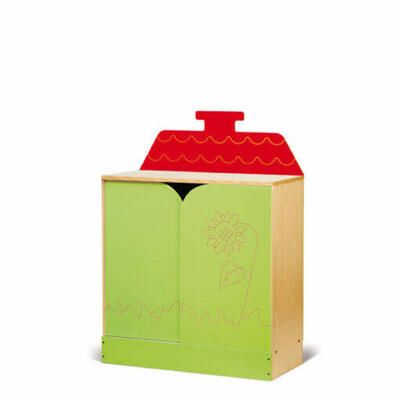 Armário Casitas Farm com portas de correr