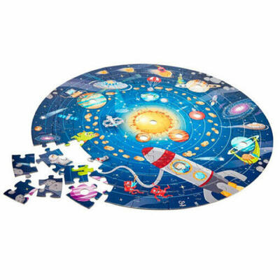 Puzzle do Sistema Solar – 100 peças