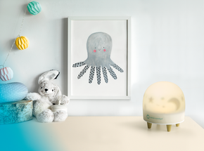 Luz de presença pequeno universo