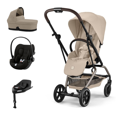 Pack Eezy S Twist +2 + Cloud G i-Size + Base G + Alcofa S