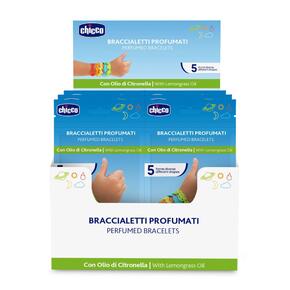 Pulseiras perfumadas