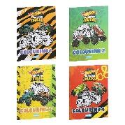 Monster Trucks Colouring