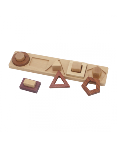 Figura geográficas 3D