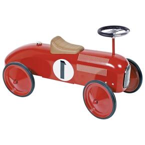 Carro de empurrar Vintage Vermelho