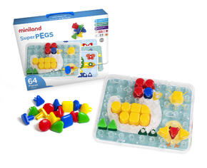 Super Pinos - 64 Parts