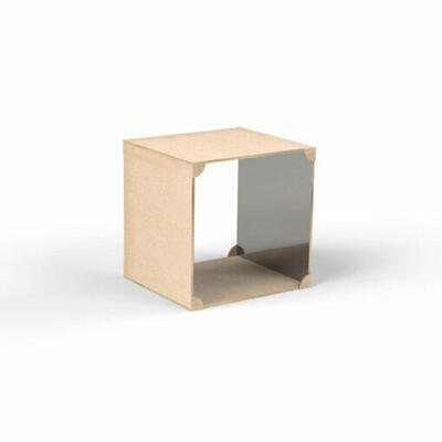 Retângulo com Espelhos