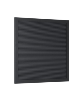 Quadro de madeira cartão - Preto