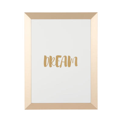 Quadro com moldura de ouro impresso KAMASHI DREAM