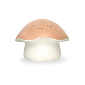 Projetor Cogumelo Rosa