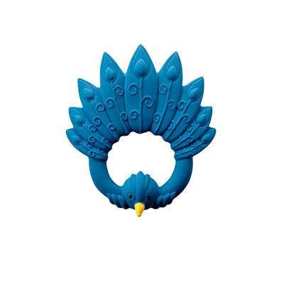 Mordedor Pavão Azul