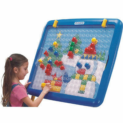 Placa de mosaico e engrenagens