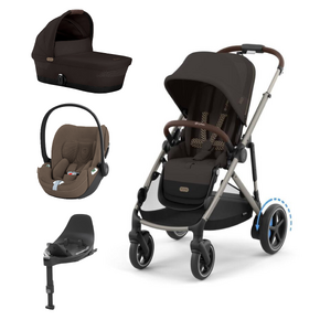 Pack E-Gazelle S + Cloud T i-Size + Base T + Alcofa Gazelle S