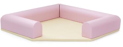 Parque Quadrado Com Entrada