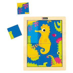 Puzzle Mágico – O Crocodilo e o Cavalo-Marinho