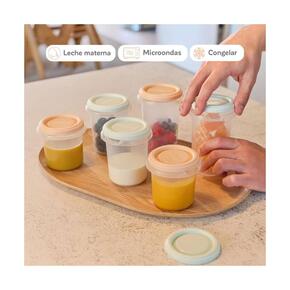 Conjunto 6 recipientes - Dreamland