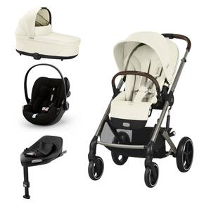 Pack Novo Balios S Lux + Cloud G i-Size + Alcofa S Lux + Base G