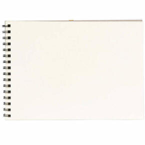 Bloco de desenho espiral aquarela Liderpapel