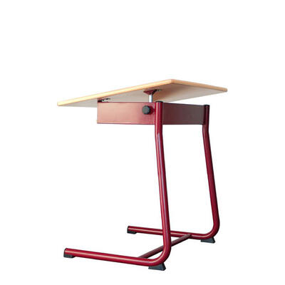 Mesa UNI_STEP c/tampo inclinável