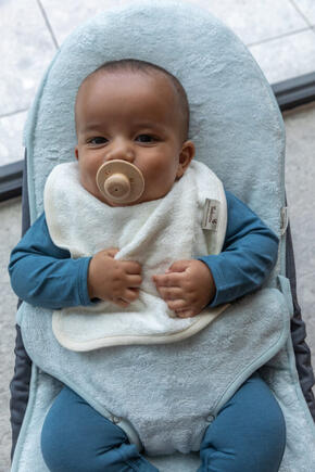 Babete de bebé suave